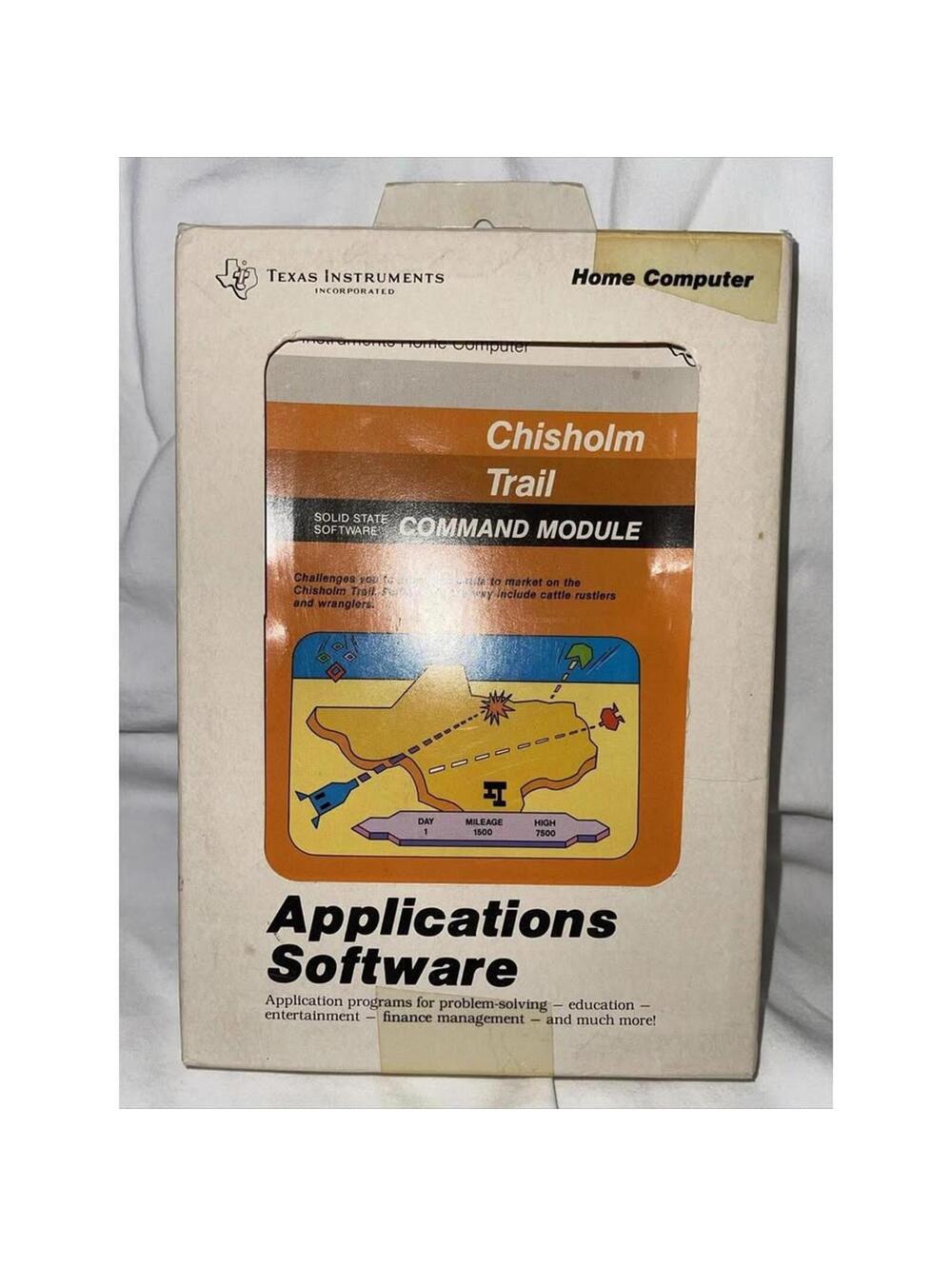 Texas Instruments - Chisholm Trail Command Module Ti99
